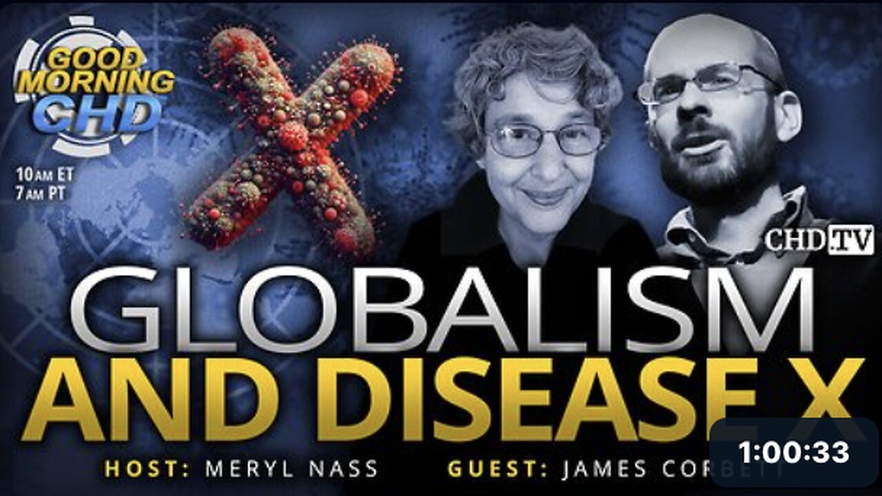 Globalism and Disease X