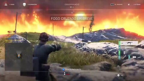 BFV ao vivo no PS4!