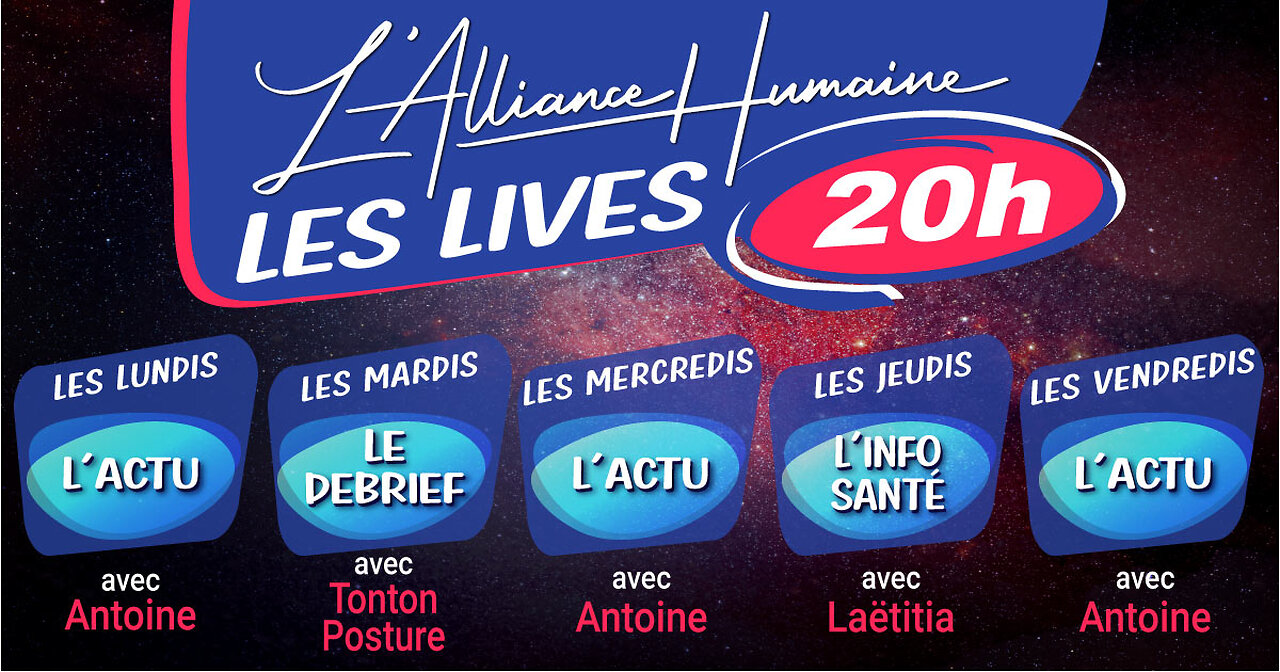 LE LIVE AH2020 DU 26/10/2022 !!! PREPAREZ-VOUS AU GRAND BORDEL !!! LE PROFOND ETAT A PEUR !!!