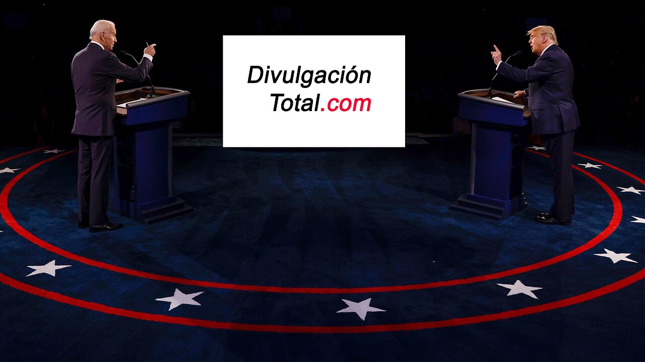 27-JUN-2024 Primer Debate entre Trump y Biden en CNN