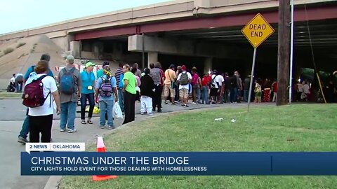 City Lights holds holiday for homeless