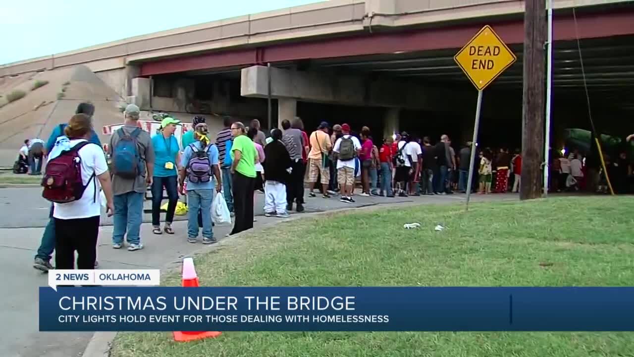 City Lights holds holiday for homeless