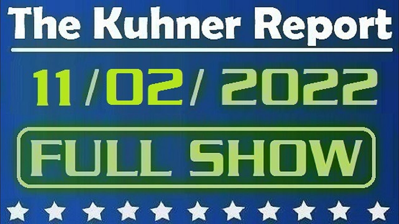 The Kuhner Report 11/02/2022 [FULL SHOW] Biden rallies in Florida less than a week before midterms, and it was disaster! Democrats in panic!