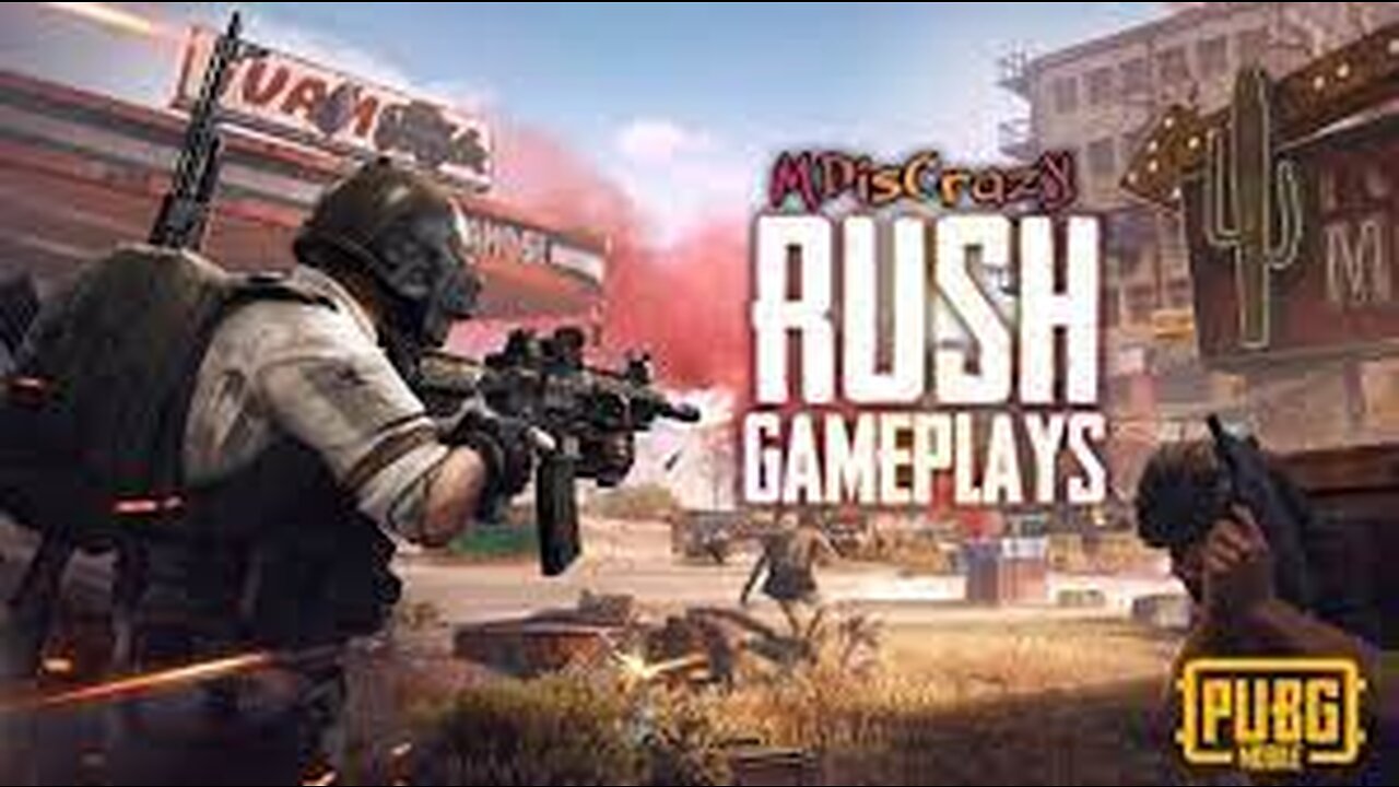 FULL RUSH GAMEPLAY #PUBGMOBILE #NEWUPDATE #BGMIUNBANNED