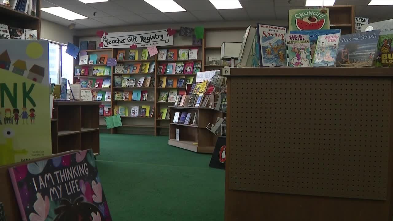Denver bookstore creates registry for teachers in need of books