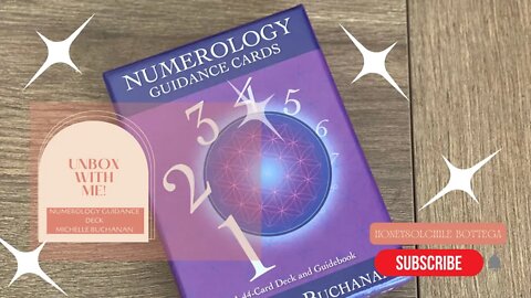 UNBOX WITH ME NUMEROLOGY DECK | TAROT | ORACLE