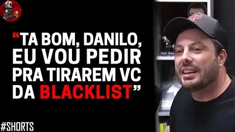 “EU ESTOU NUMA BLACKLIST” - Danilo Gentili, Oscar Filho e Diogo Portugal | Planeta Podcast #shorts