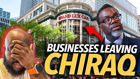 Businesses Leaving Chicago's Magnificent Mile, 30 Percent Vacancy, Grand Lux Cafe, Tech Layoffs 🤔