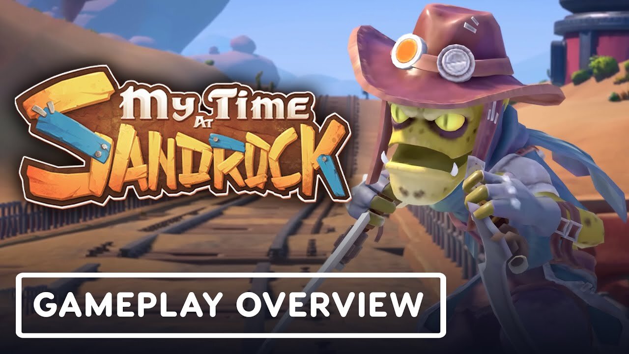 My Time at Sandrock - Official Gameplay Overview Trailer