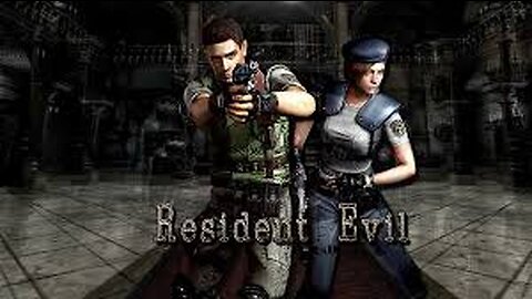 Game 12 of 400 Resident Evil Remake HD Chris' FULL PLAYTHROUGH 0 Saves and 0 Deaths!!!!