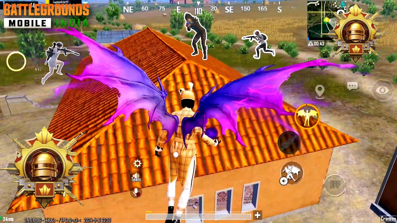 Bgmi Best Rush Gameplay | Bgmi 1v4 Clutch Gameplay | CaptainOrbit #bgmi #pubgmobile #bgmigameplay