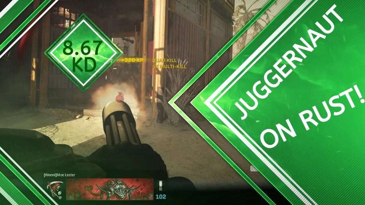 Modern Warfare - Juggernaut on Rust