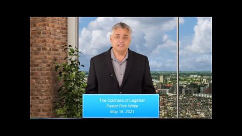 The Coldness of Legalism - Sermon from Grace Online Church - Preaching the Gospel of Grace Alone