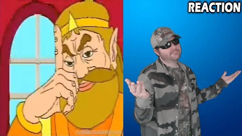 Youtube Poop: The King Is Dinnersexual! (AvatarMew) REACTION!!! (BBT)