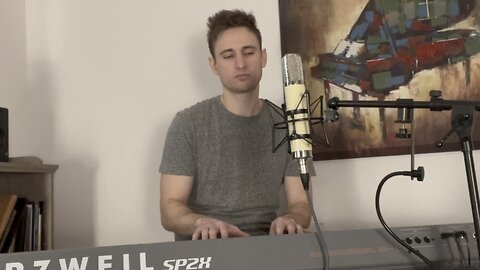 Place in This World - Michael W. Smith Cover