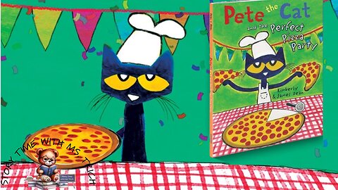 Pete the Cat and the Perfect Pizza Party