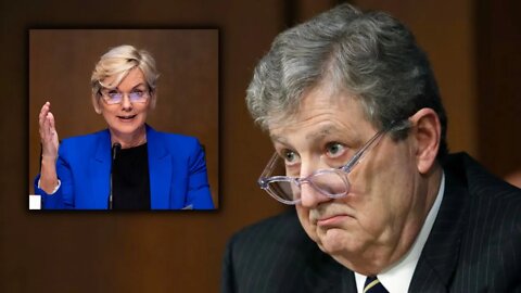 Sen Kennedy Eloquently Explains To Energy Secretary Granholm How Biden Is Destroying American Energy