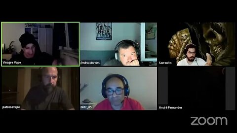 Vapelive #168 com Vinagre Vape e amigos