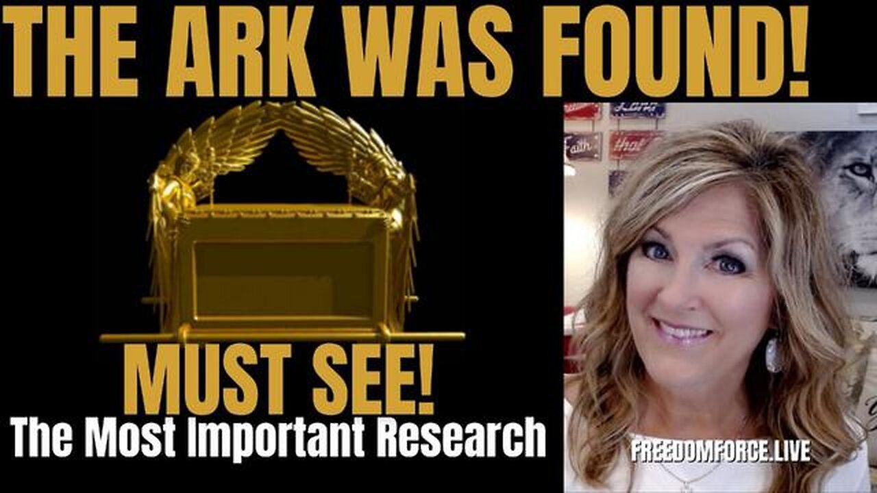 THE ARK OF THE COVENANT WAS FOUND! MUST SEE! 12-10-23