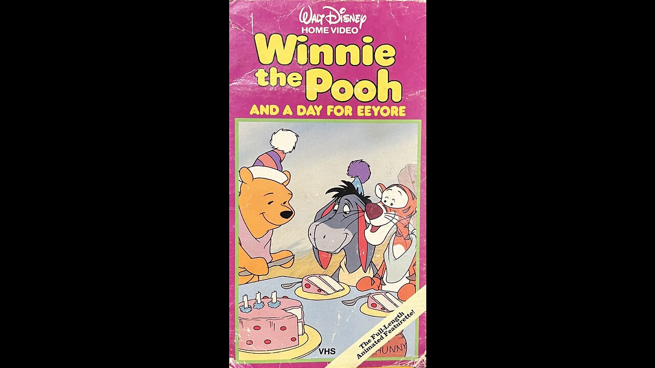 Winnie The Pooh - A Day For Eeyore
