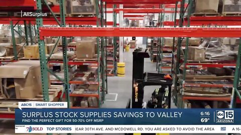 New Valley Surplus store saves you big money