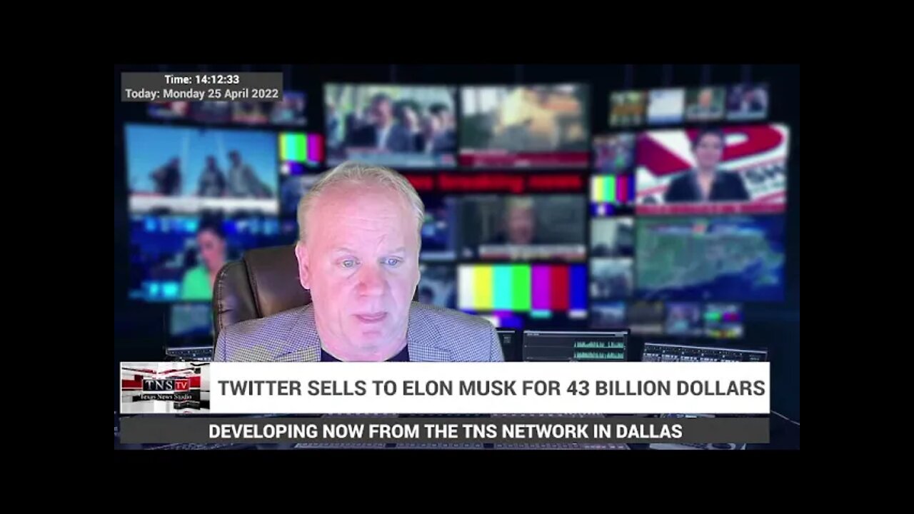 TWITTER SOLD TO ELON MUSK FOR 43 BILLION DOLLARS
