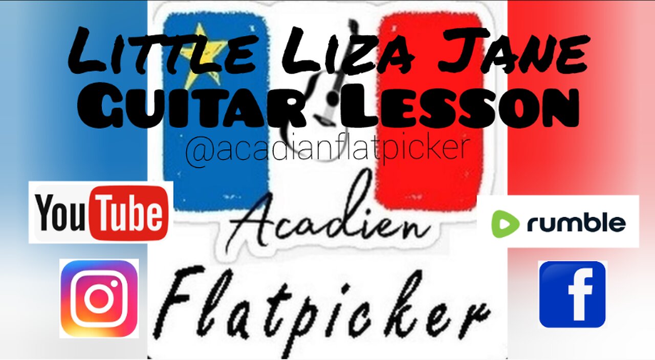 Guitar Lesson - Little Liza Jane