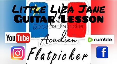 Guitar Lesson - Little Liza Jane