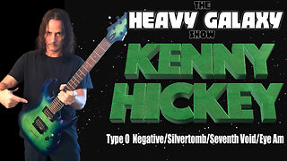 Interview w/ KENNY HICKEY - (TYPE O NEGATIVE/SILVERTOMB)