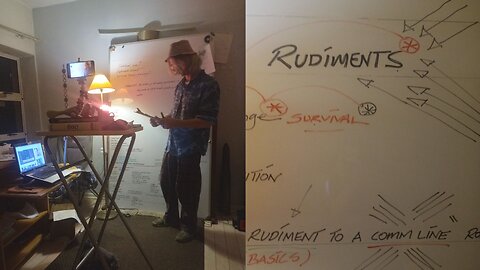 SPIRITUAL WAR & RUDIMENTS - Rob Mercury 13 Mar 2023