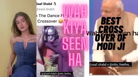 modi ji funny comedy crossover | funny comedy crossover drama Modi ji #modi #funny