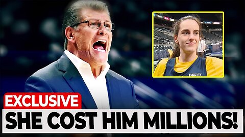 Geno Auriemma Furious As Caitlin Clark S Rejection Costs Him Millions! 🏀| NBA News Today
