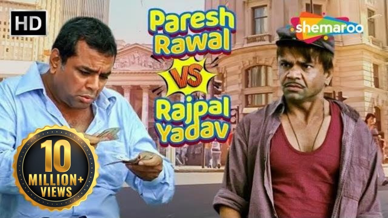 Comedy Paresh Rawal VS Rajpal Yadav