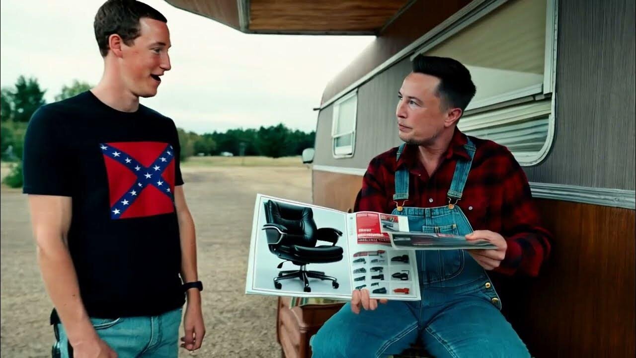 The Trailer Park Hillbillionaires: The Boys vs. IKEA With Elon Musk And Marky Zuckerberg