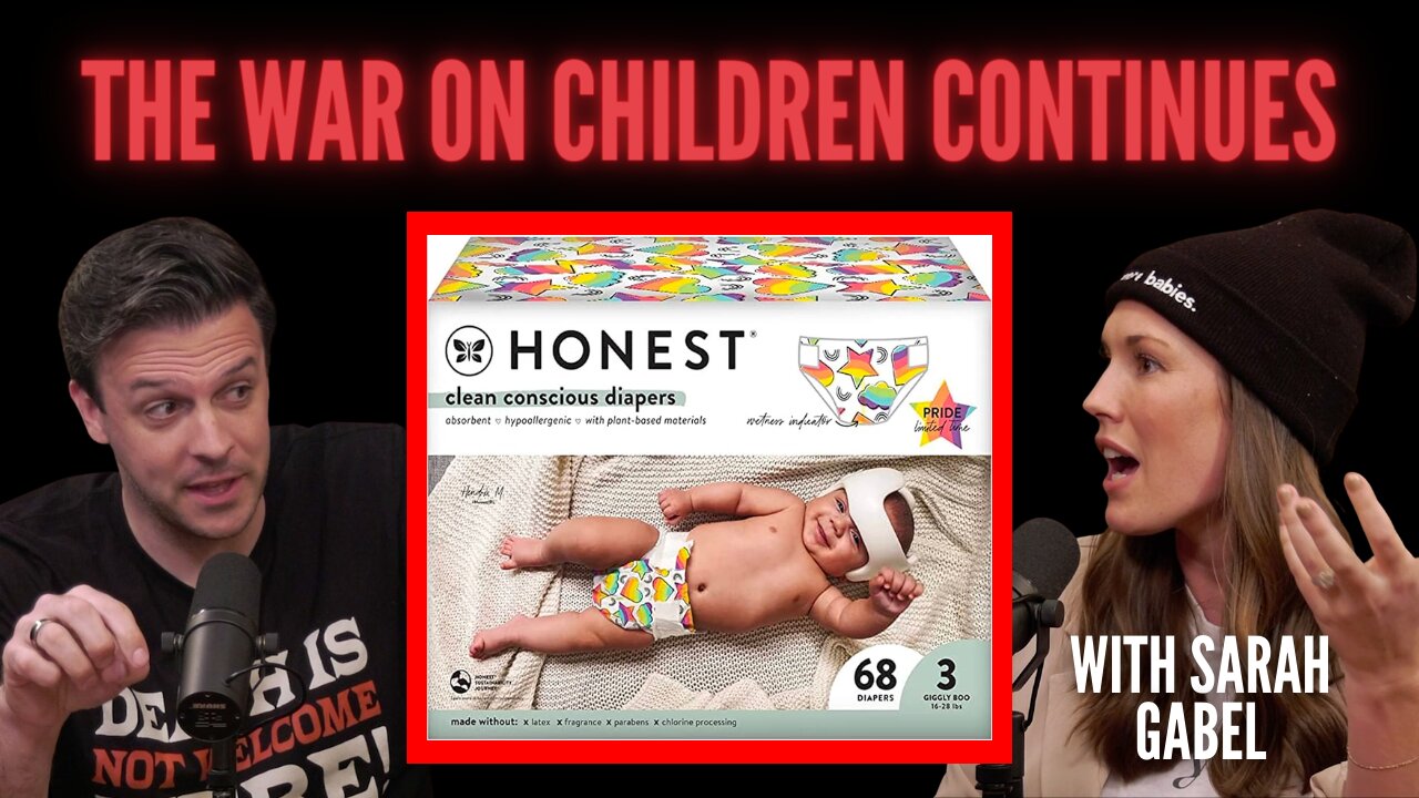 The War On Children Continues | Guest: Sarah Gabel