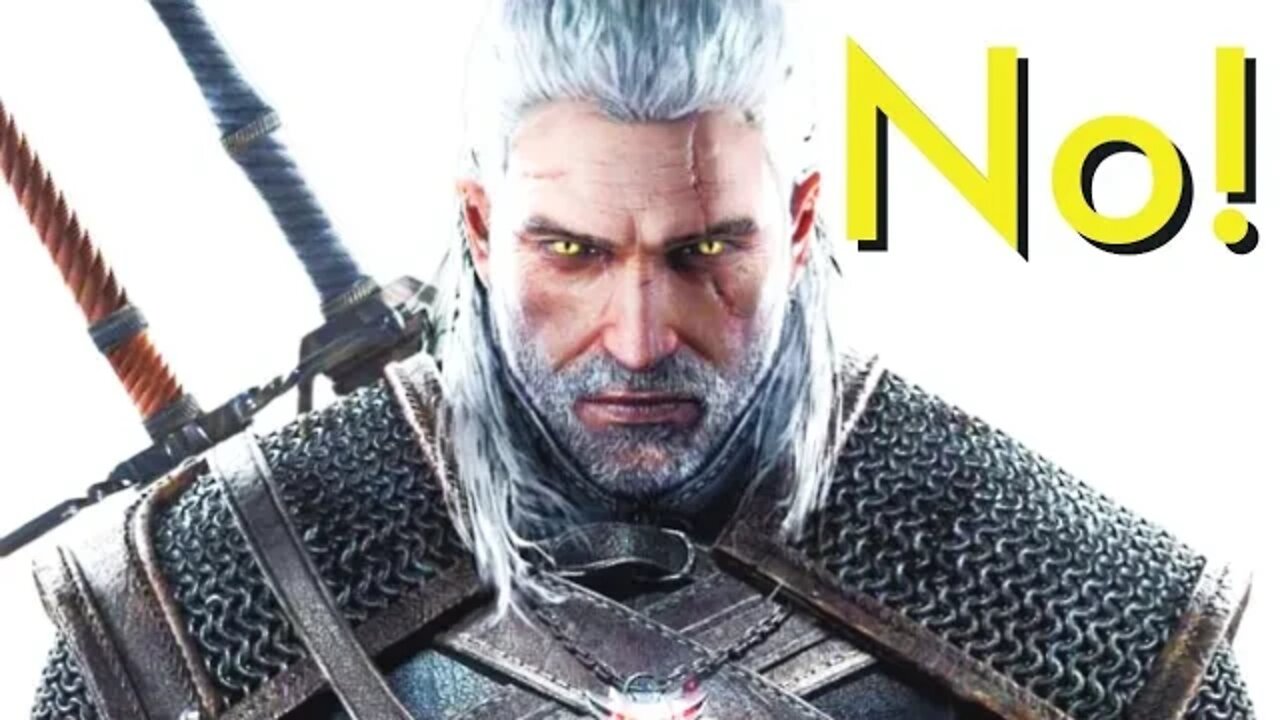 50 Times NO is Said in the Witcher 3