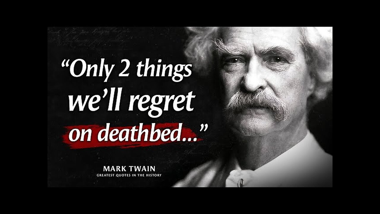 36 Life Lessons from MARK TWAIN that are Worth Listening To! | Life-Changing Quotes