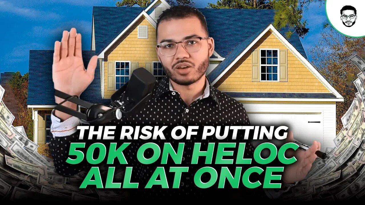 What Is The Risk For Putting $50K Debt In A $121K HELOC At 5.15%