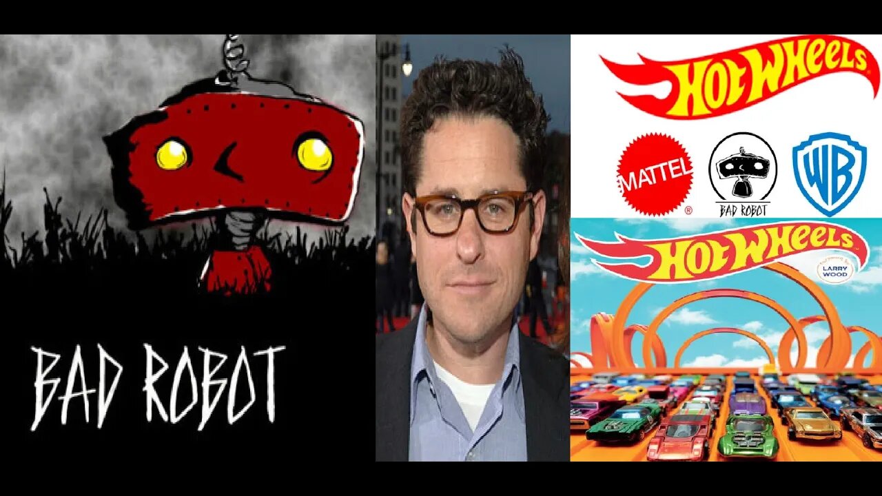 JJ Abrams’ Bad Robot Producing HOT WHEELS Live-Action Movie - A New MCU? Mattel Cinematic Universe