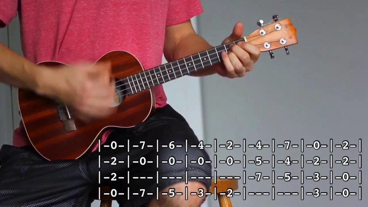 So Damn Lucky - Dave Matthews Band Ukulele Tab