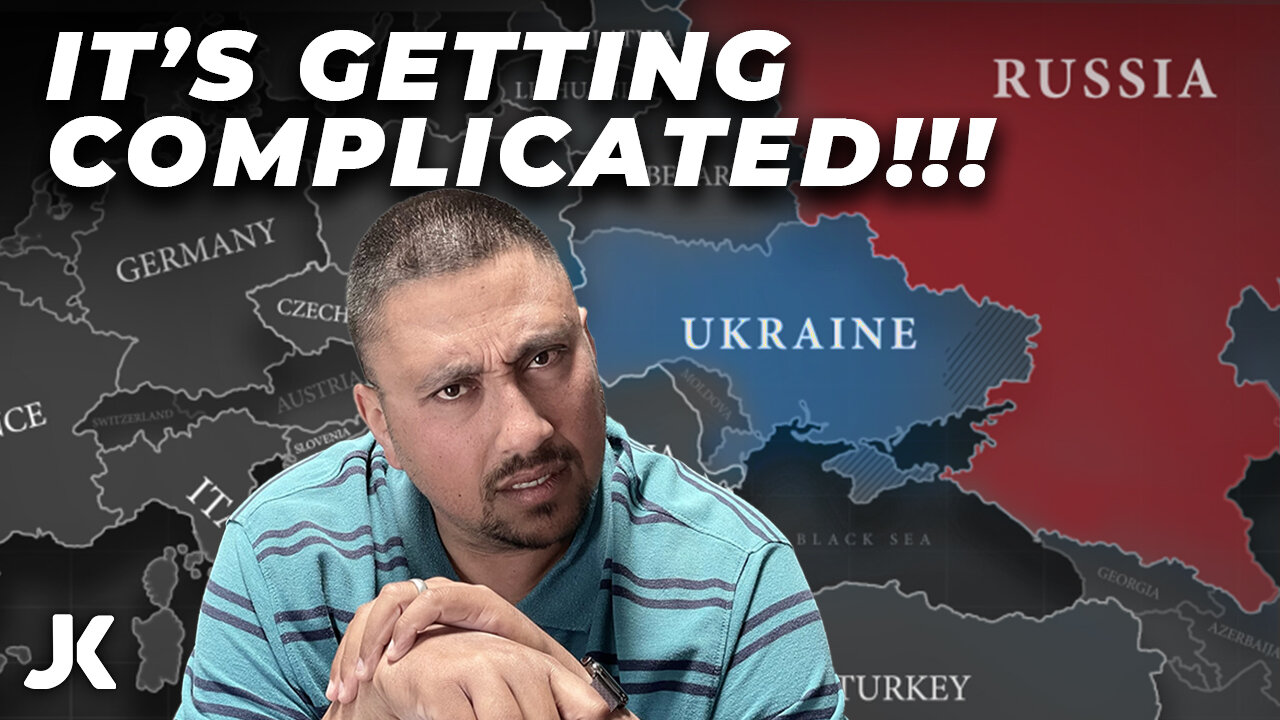 Russia and Ukraine Just Got More Complicated!!!