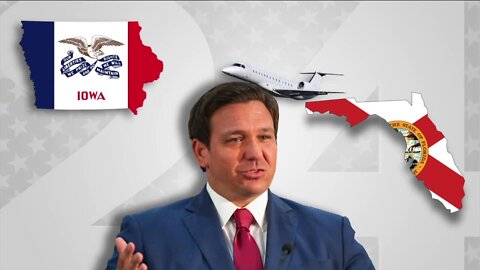 Florida Gov. Ron DeSantis' Iowa trip raises White House speculation