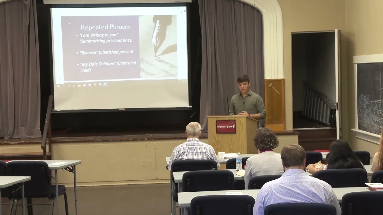 July 17, 2021 guest speaker Ryan Rieta