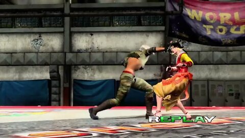 VF5FS match - Vanessa (Notable 6) vs. Aoi (Kruza)