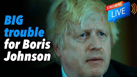 BIG trouble for Boris Johnson (Live)