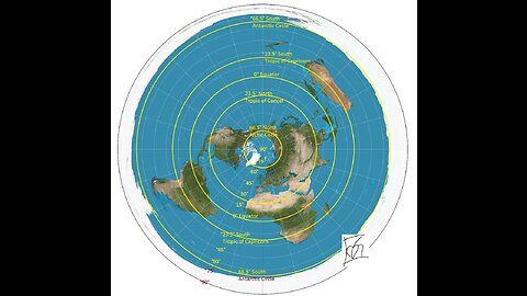 FLAT EARTH CARTOON PILOT