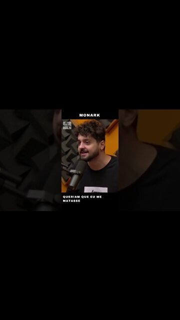 Monark Talks | Queriam que eu me Matasse #Shorts