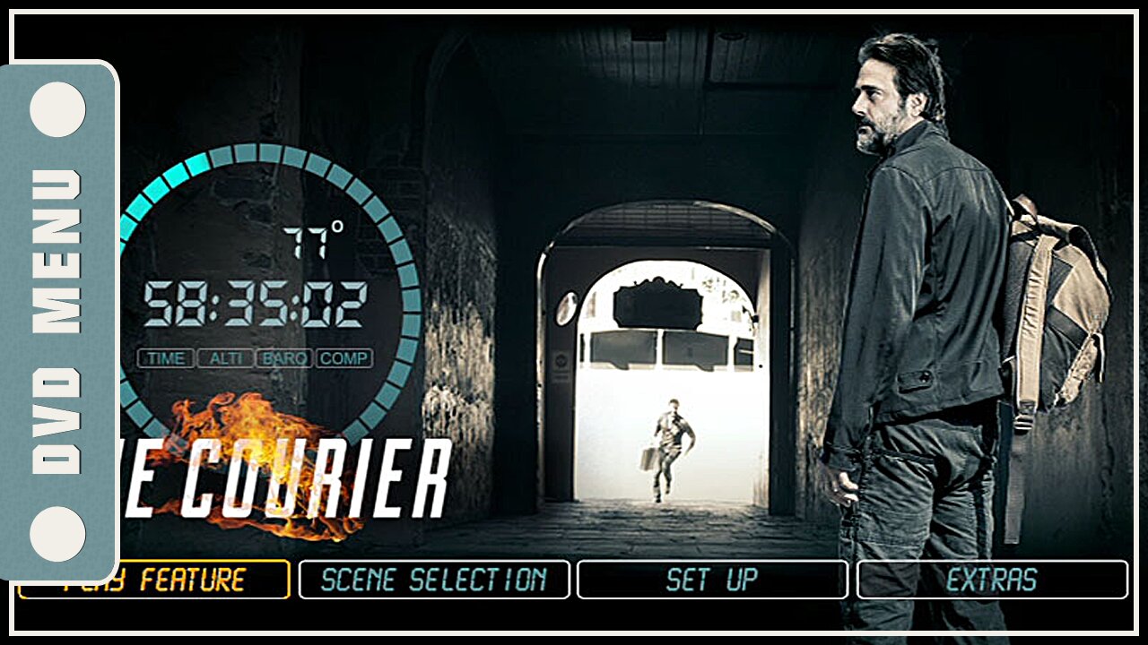 The Courier - DVD Menu