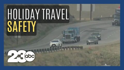 Tips for making it home for the holidays safely