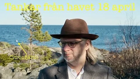 Tankar från havet 18 april 2023